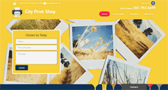 Desktop Screenshot of cityprintshopnj.com